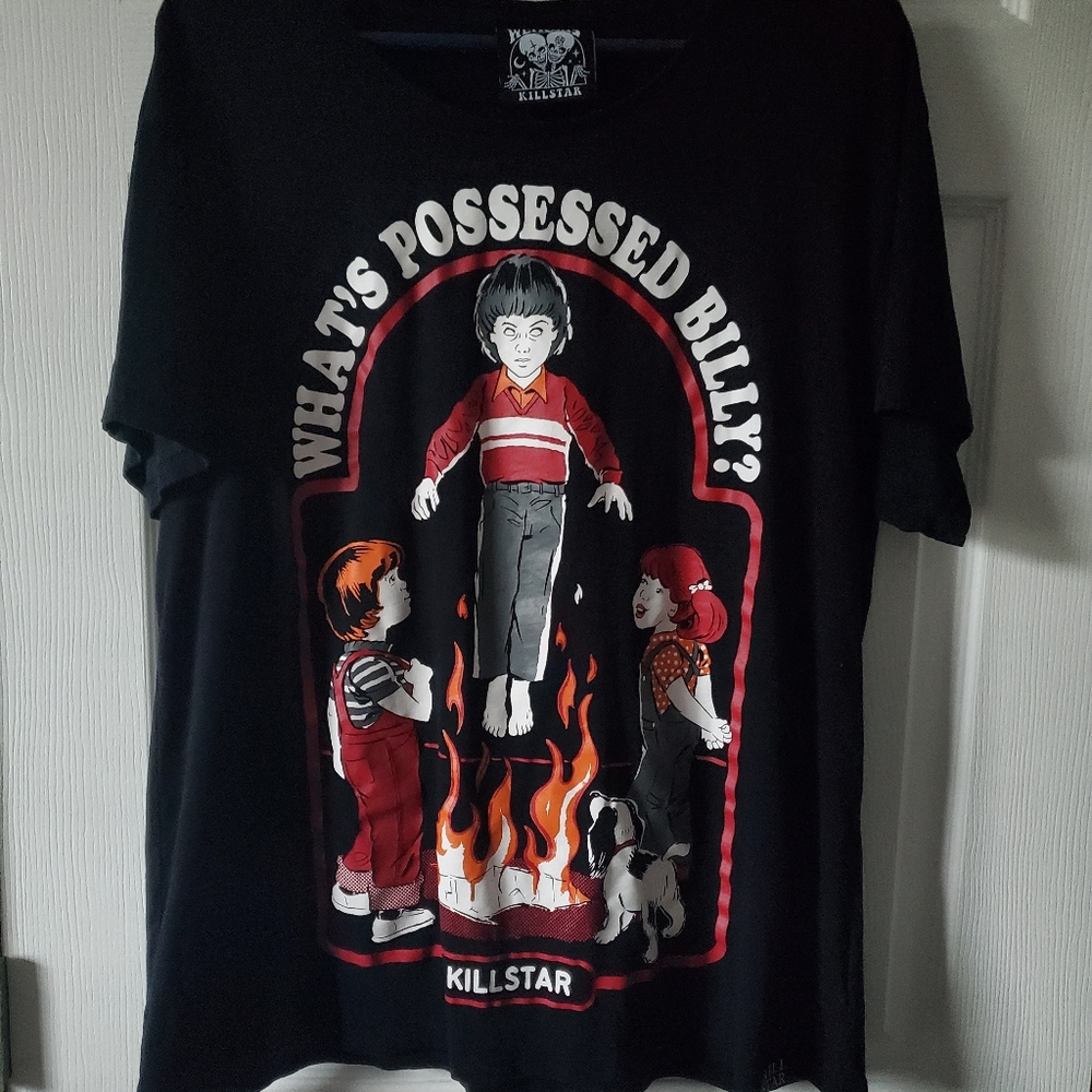 Killstar Possesed Relaxed Top